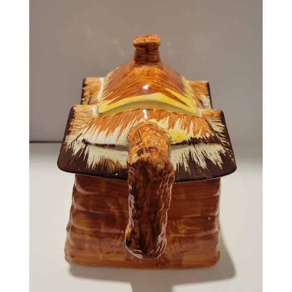 VTG Ye Olde Cottage Teapot Price Kensington Made in England Ceramic Cottagecore - Picture 7 of 7
